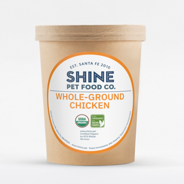 Bulk Raw Whole-Ground Chicken