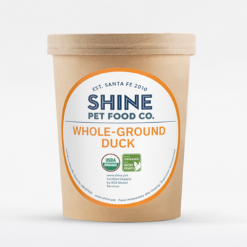 Bulk Raw Whole-Ground Duck