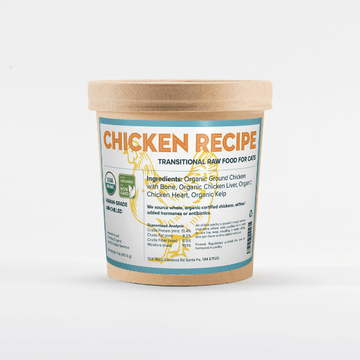 Frozen Raw Transitional Chicken Recipe