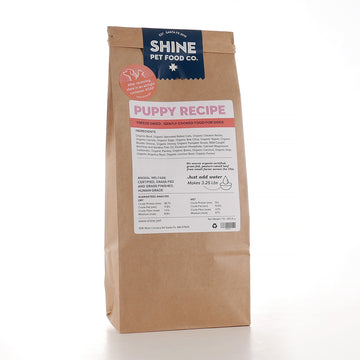 Freeze Dried Gently Cooked Puppy Recipe