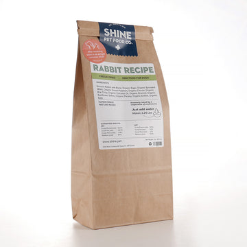 Freeze Dried Raw Rabbit Recipe