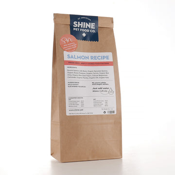 Freeze Dried Gently Cooked Salmon Recipe