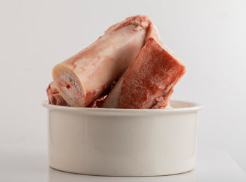 2- 4" Beef Marrow Bones
