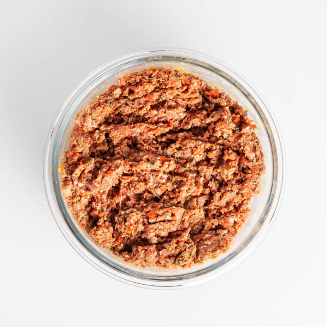 Fresh, gently-cooked organic beef dog food from SHINE