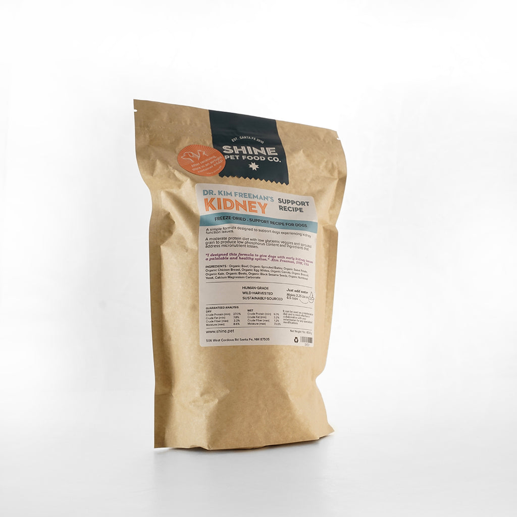 Freshly Made Kidney Support Dog Food with Lean Proteins & Nutrient-Rich Veggies