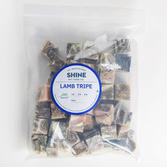 Lamb tripe package