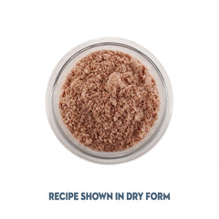 Perfect for finicky pets, SHINE’s transitional diet features pure meat with kelp and sea salt. Freshly prepared in Santa Fe with organic, air-chilled chicken.