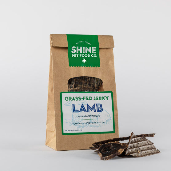 Lamb treat made from premium, sustainably sourced live and heart ingredients.