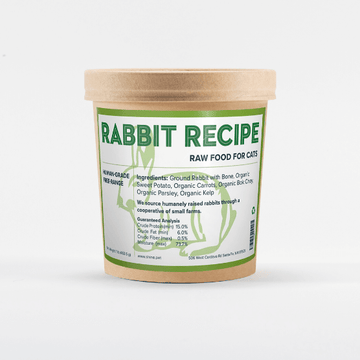 Frozen Raw Rabbit Recipe