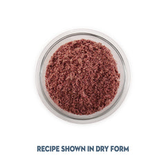 Perfect for finicky pets, SHINE’s transitional diet features pure pasture-raised New Zealand venison with kelp and sea salt. Prepared fresh weekly in Santa Fe.