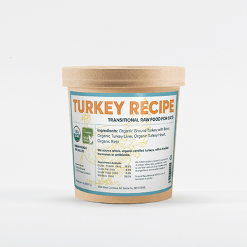 Frozen Raw Transitional Turkey Recipe
