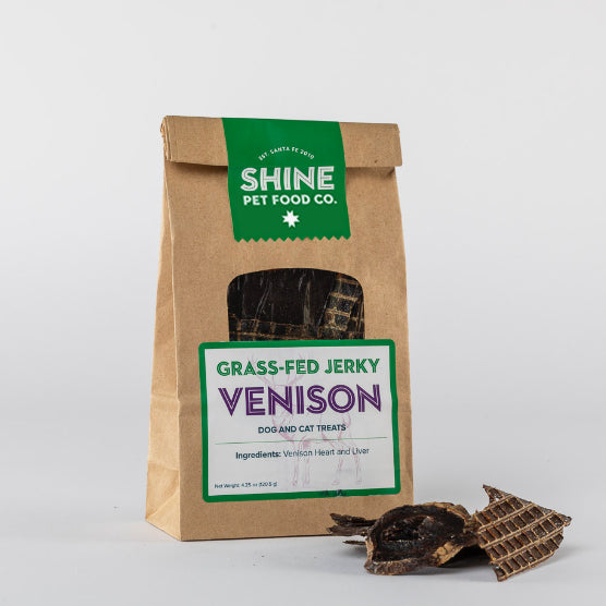 Premium, Sustainably Sourced Venison liver and Heart pet treats