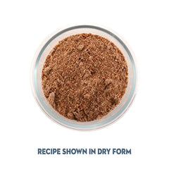 premium freeze-dried dog food with grass-fed venison